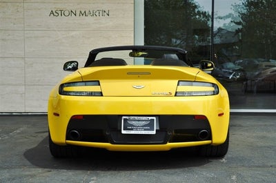 2015 Aston Martin V12 Vantage S Roadster
