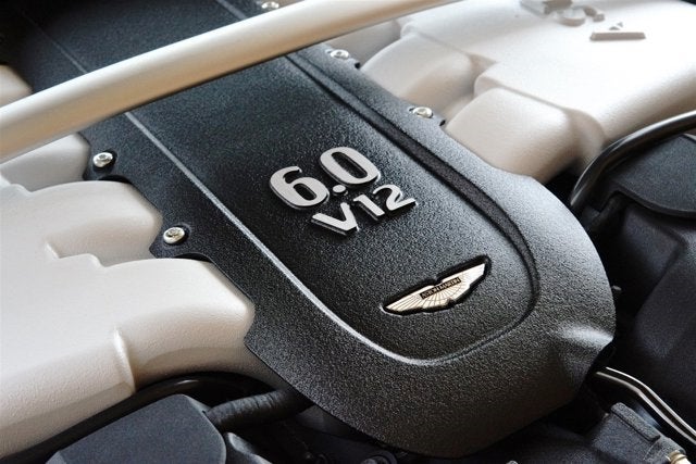 2015 Aston Martin V12 Vantage S Roadster