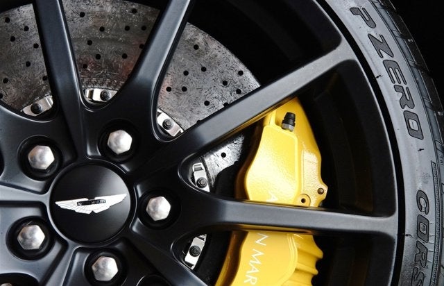 2015 Aston Martin V12 Vantage S Roadster