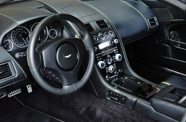 2015 Aston Martin V12 Vantage S Roadster