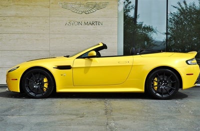 2015 Aston Martin V12 Vantage S Roadster
