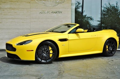 2015 Aston Martin V12 Vantage S Roadster