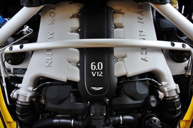 2015 Aston Martin V12 Vantage S Roadster