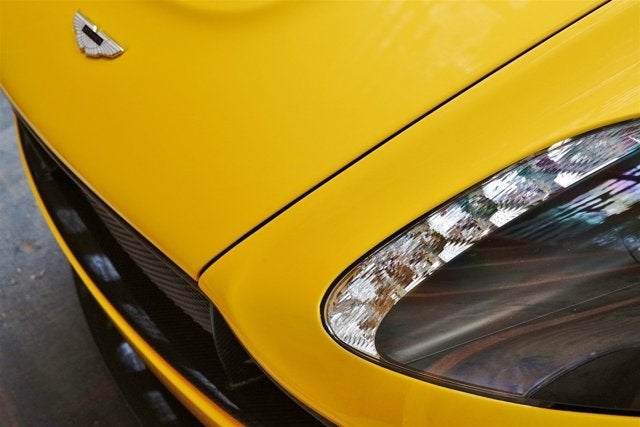 2015 Aston Martin V12 Vantage S Roadster