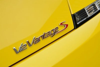 2015 Aston Martin V12 Vantage S Roadster