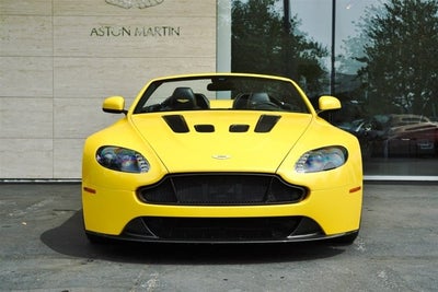 2015 Aston Martin V12 Vantage S Roadster