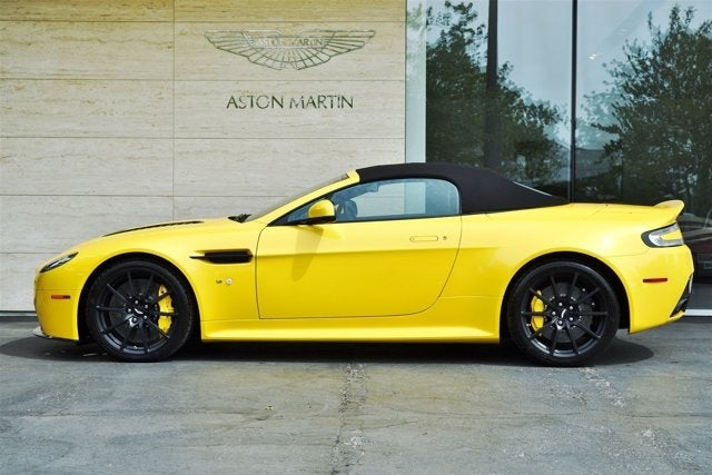 2015 Aston Martin V12 Vantage S Roadster