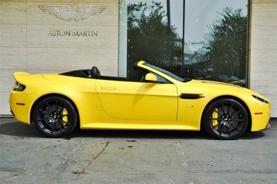2015 Aston Martin V12 Vantage S Roadster