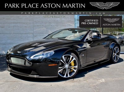 2015 Aston Martin V12 Vantage S S