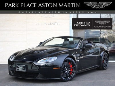 2015 Aston Martin V12 Vantage S Roadster