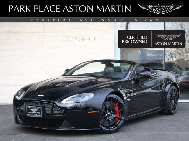 2015 Aston Martin V12 Vantage S Roadster