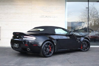 2015 Aston Martin V12 Vantage S Roadster