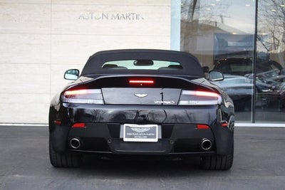 2015 Aston Martin V12 Vantage S Roadster