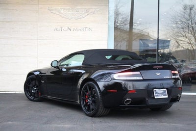 2015 Aston Martin V12 Vantage S Roadster