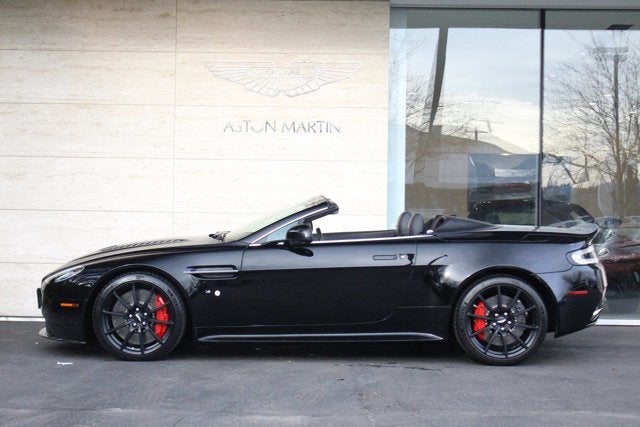 2015 Aston Martin V12 Vantage S Roadster