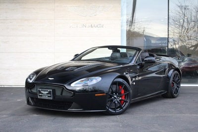 2015 Aston Martin V12 Vantage S Roadster