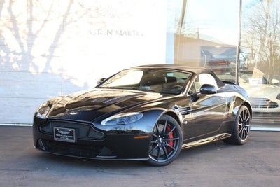 2015 Aston Martin V12 Vantage S Roadster