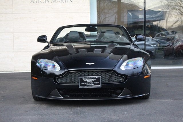 2015 Aston Martin V12 Vantage S Roadster