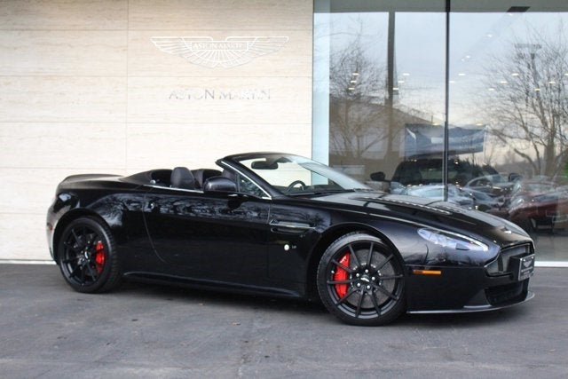 2015 Aston Martin V12 Vantage S Roadster