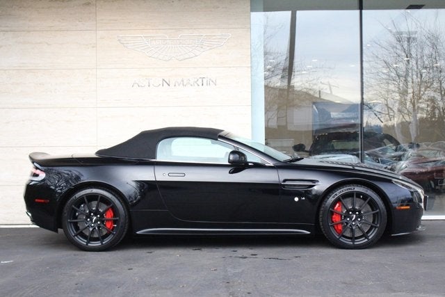 2015 Aston Martin V12 Vantage S Roadster