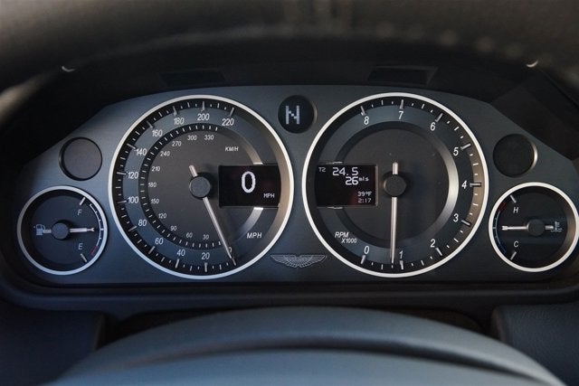 2017 Aston Martin V12 Vantage S S