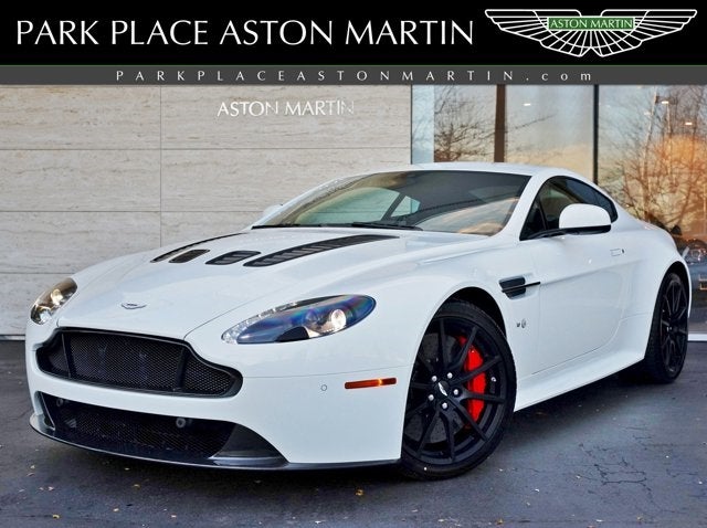 2017 Aston Martin V12 Vantage S Coupe