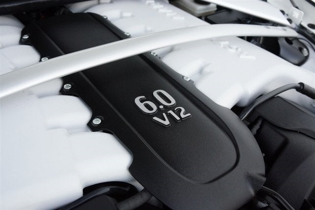 2017 Aston Martin V12 Vantage S Coupe