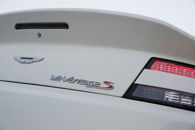 2017 Aston Martin V12 Vantage S Coupe