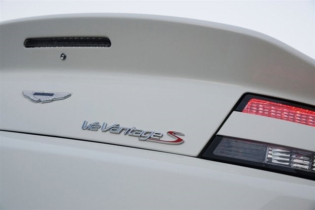 2017 Aston Martin V12 Vantage S Coupe