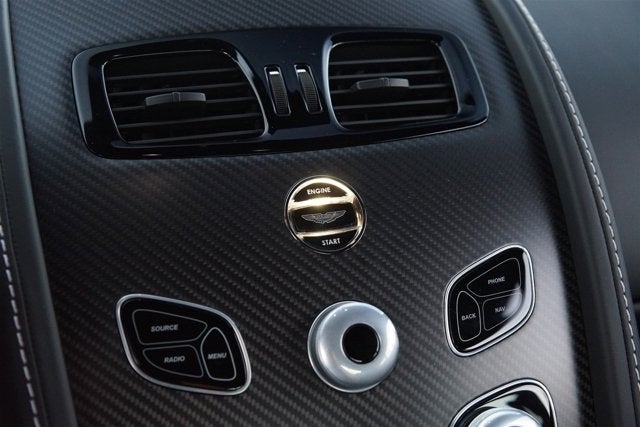 2017 Aston Martin V12 Vantage S Coupe