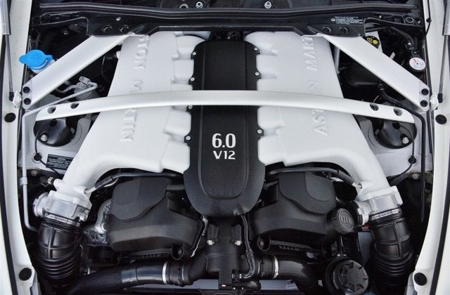 2017 Aston Martin V12 Vantage S Coupe