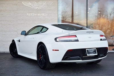 2017 Aston Martin V12 Vantage S Coupe