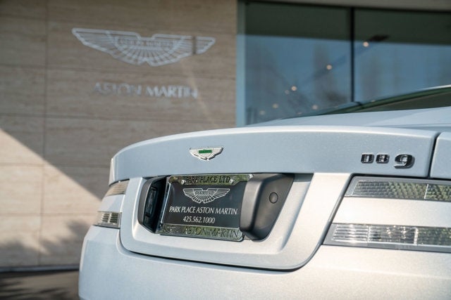 2011 Aston Martin DB9 Sport