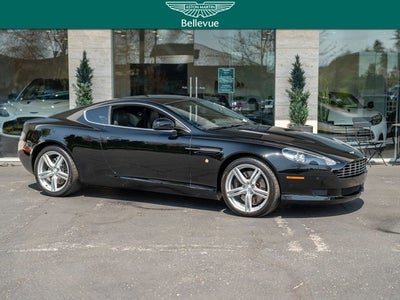 2010 Aston Martin DB9 2dr Cpe Auto