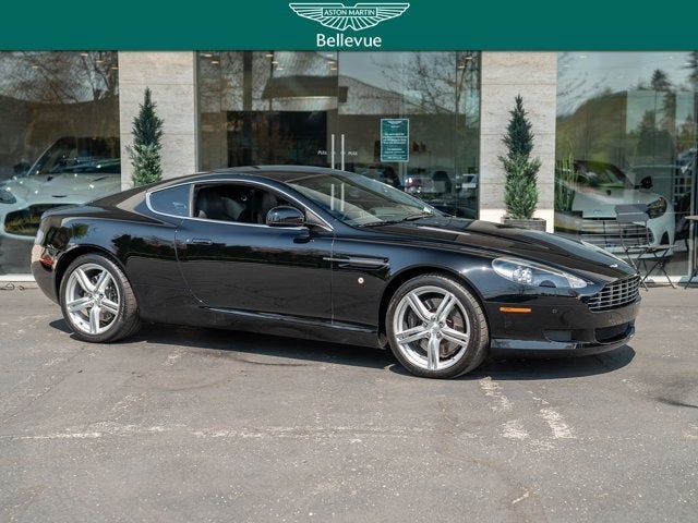 2010 Aston Martin DB9 2dr Cpe Auto