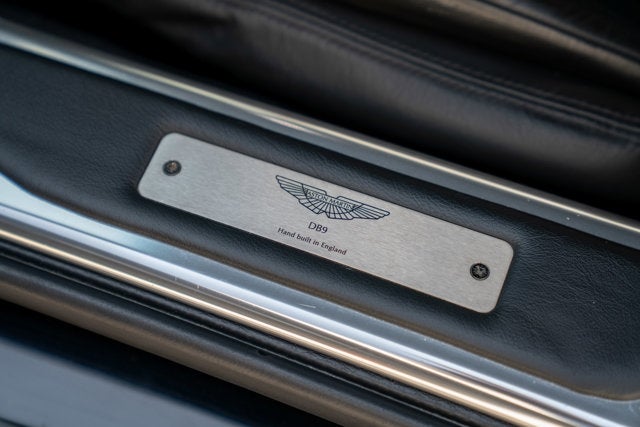 2010 Aston Martin DB9 2dr Cpe Auto