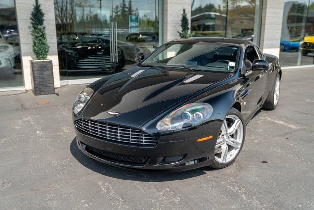2010 Aston Martin DB9 2dr Cpe Auto