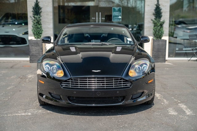 2010 Aston Martin DB9 2dr Cpe Auto
