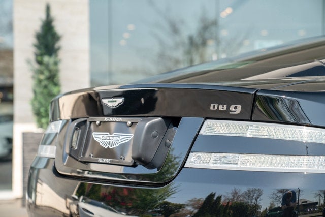 2010 Aston Martin DB9 2dr Cpe Auto