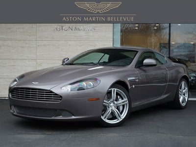 2011 Aston Martin DB9 2dr Cpe Auto