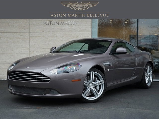2011 Aston Martin DB9 2dr Cpe Auto