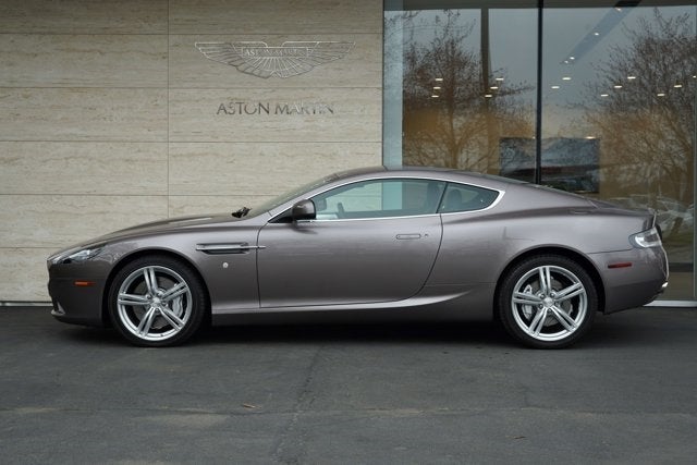 2011 Aston Martin DB9 2dr Cpe Auto