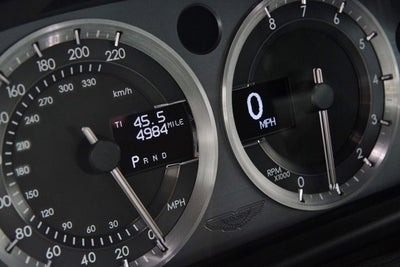 2011 Aston Martin DB9 2dr Cpe Auto