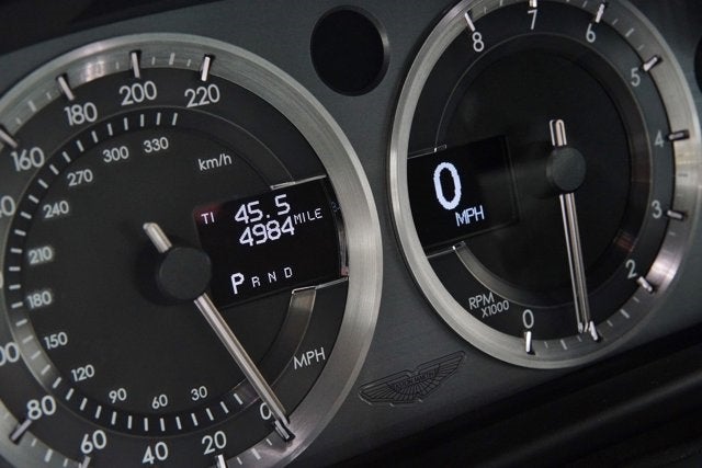 2011 Aston Martin DB9 2dr Cpe Auto