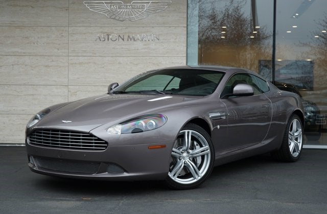 2011 Aston Martin DB9 2dr Cpe Auto