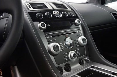 2011 Aston Martin DB9 2dr Cpe Auto