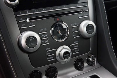 2011 Aston Martin DB9 2dr Cpe Auto