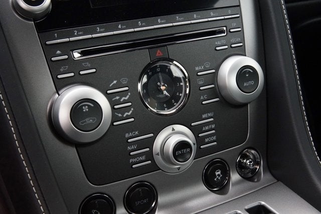 2011 Aston Martin DB9 2dr Cpe Auto