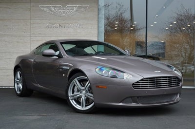 2011 Aston Martin DB9 2dr Cpe Auto