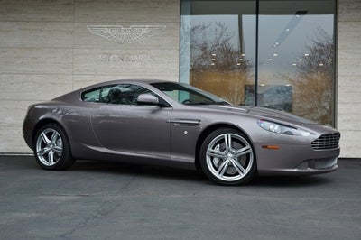 2011 Aston Martin DB9 2dr Cpe Auto